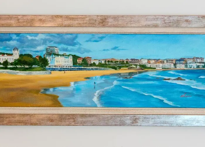 Sardinero 招待所 桑坦德